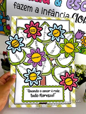 Kit Reunião de Pais: Tema Florescer - foto 10 de 19