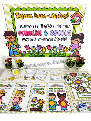 Kit Reunião de Pais: Tema Florescer - foto 2 de 19