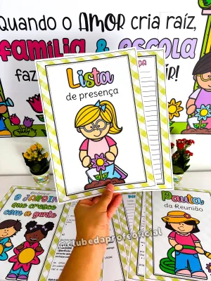 Kit Reunião de Pais: Tema Florescer - foto 19 de 19