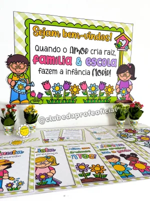 Kit Reunião de Pais: Tema Florescer - foto 3 de 19