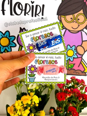 Kit Reunião de Pais: Tema Florescer - foto 11 de 19