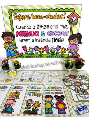 Kit Reunião de Pais: Tema Florescer - foto 5 de 19