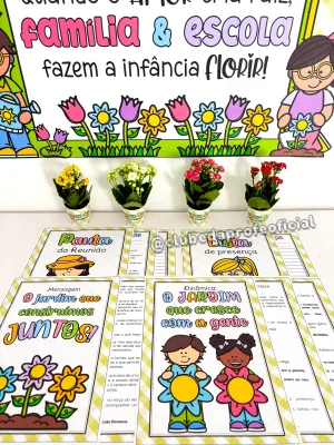 Kit Reunião de Pais: Tema Florescer - foto 15 de 19