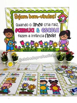 Kit Reunião de Pais: Tema Florescer - foto 6 de 19