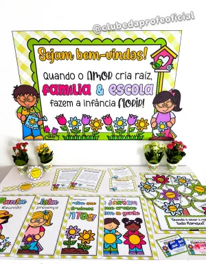 Kit Reunião de Pais: Tema Florescer - foto 8 de 19