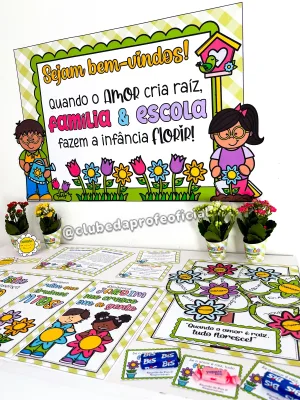 Kit Reunião de Pais: Tema Florescer - foto 4 de 19