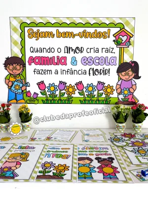 Kit Reunião de Pais: Tema Florescer - foto 7 de 19