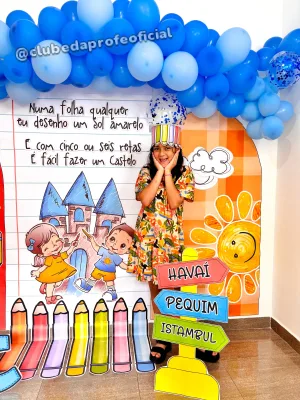 Cenário Formatura Aquarela - foto 8 de 29