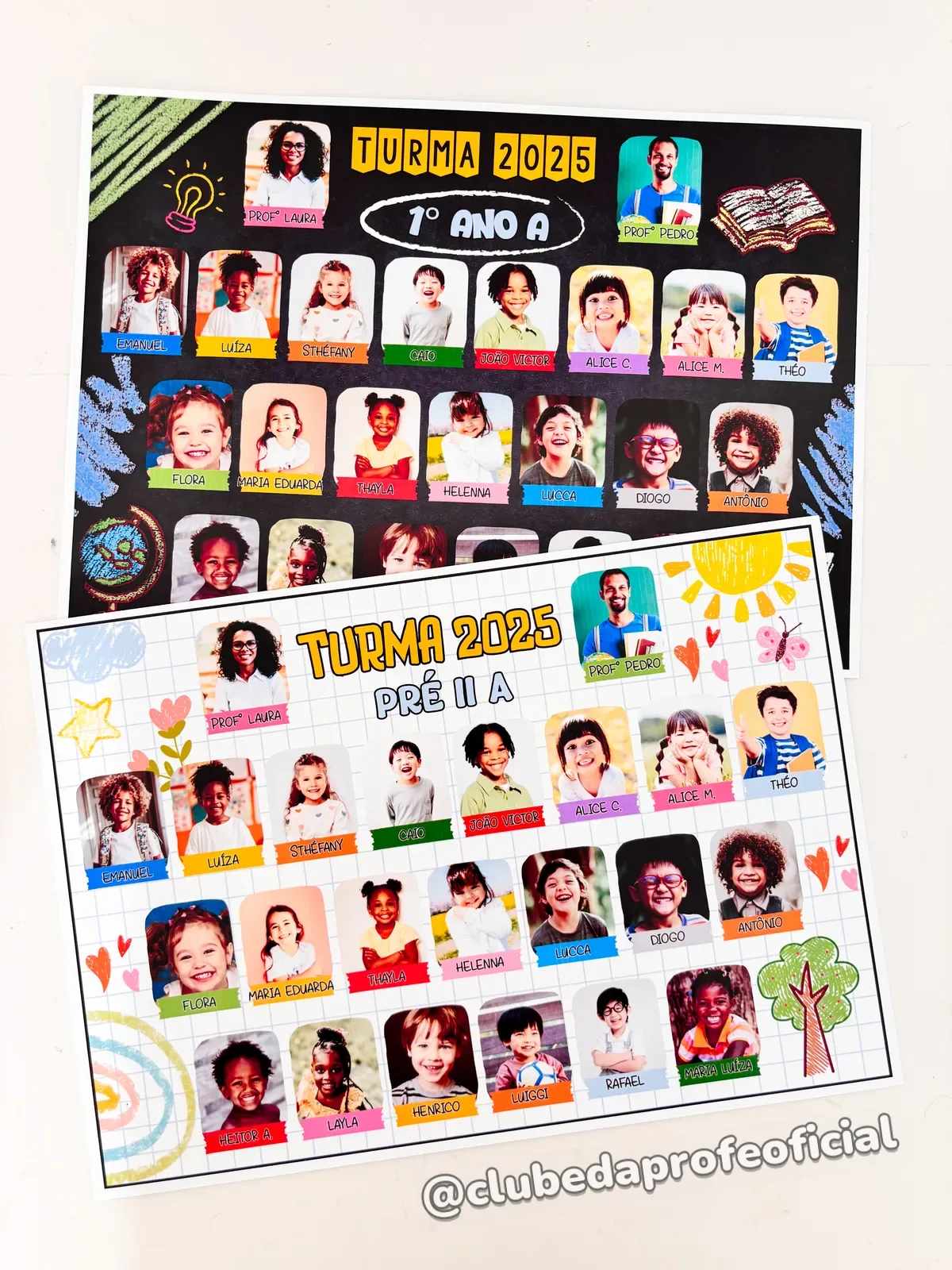 Quadros da Turma 2025 - foto 1 de 10