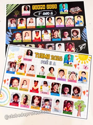 Quadros da Turma 2025 - foto 5 de 10