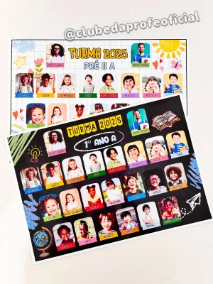 Quadros da Turma 2025 - foto 2 de 10