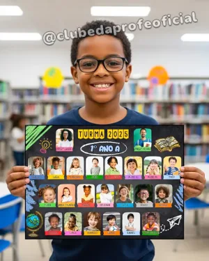 Quadros da Turma 2025 - foto 9 de 10