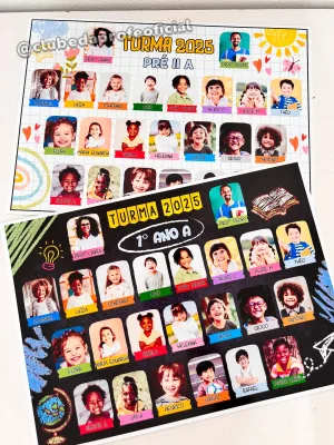 Quadros da Turma 2025 - foto 4 de 10