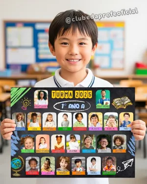 Quadros da Turma 2025 - foto 8 de 10
