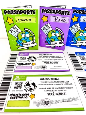 Passaporte do Aluno - foto 11 de 18