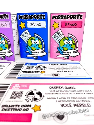 Passaporte do Aluno - foto 13 de 18