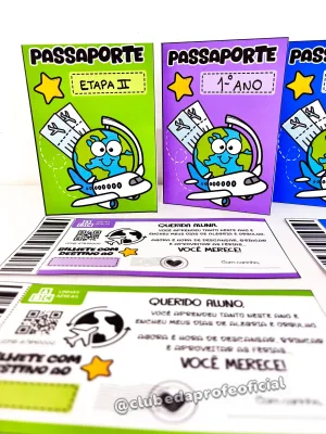 Passaporte do Aluno - foto 14 de 18