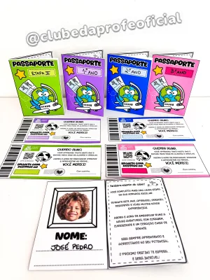 Passaporte do Aluno - foto 15 de 18