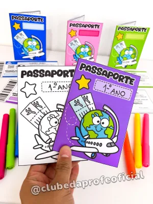 Passaporte do Aluno - foto 6 de 18