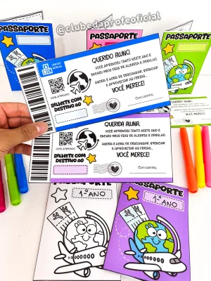 Passaporte do Aluno - foto 8 de 18