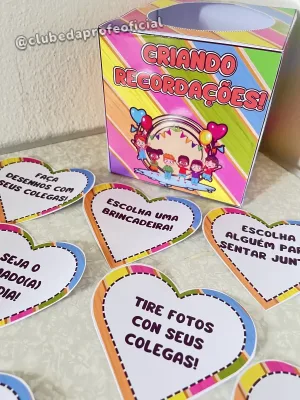 Criando Recordações: Dinâmica de Fim de Ano - foto 3 de 5