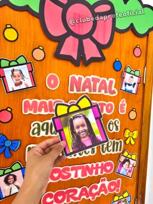 Painel de Porta Presentes de Natal - foto 14 de 14