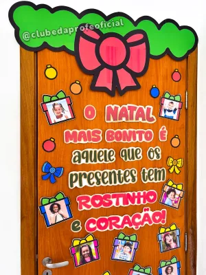 Painel de Porta Presentes de Natal - foto 4 de 14