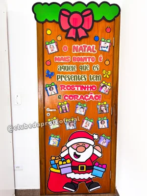 Painel de Porta Presentes de Natal