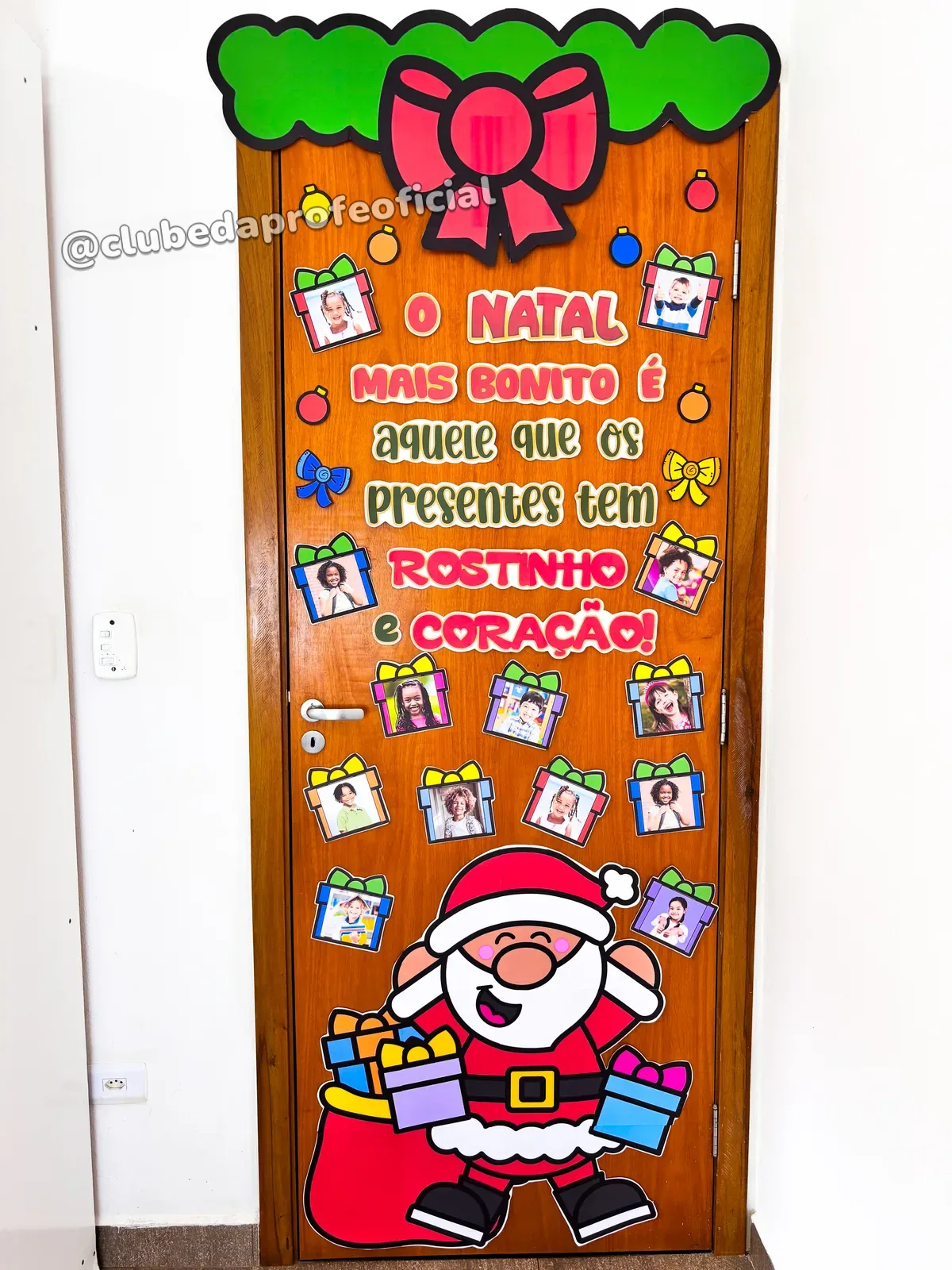 Painel de Porta Presentes de Natal - foto 1 de 14