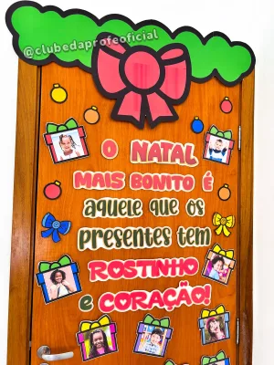 Painel de Porta Presentes de Natal - foto 10 de 14