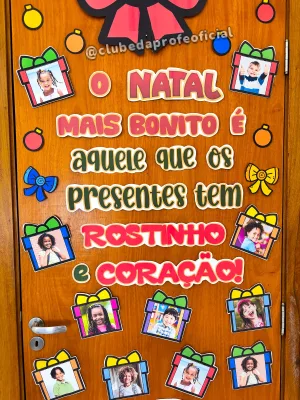 Painel de Porta Presentes de Natal - foto 8 de 14