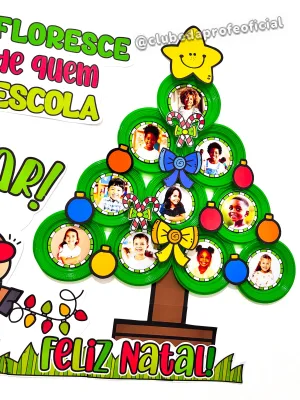 Painel Natalino Rostinhos da Escola - foto 9 de 16