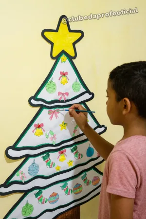 Painel Árvore de Natal Colaborativa - foto 6 de 6