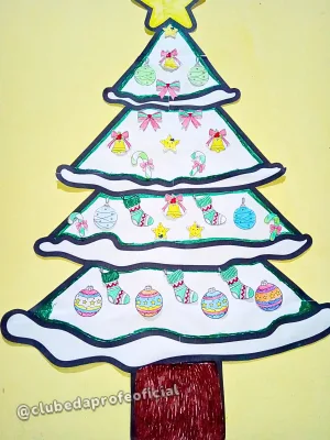 Painel Árvore de Natal Colaborativa - foto 3 de 6