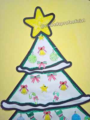 Painel Árvore de Natal Colaborativa - foto 4 de 6