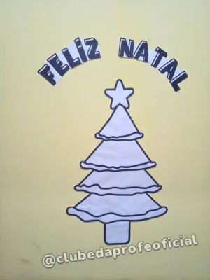 Painel Árvore de Natal Colaborativa - foto 2 de 6