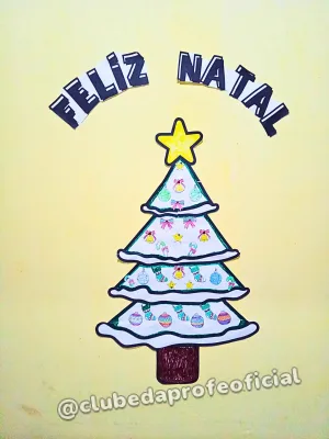 Painel Árvore de Natal Colaborativa - foto 5 de 6