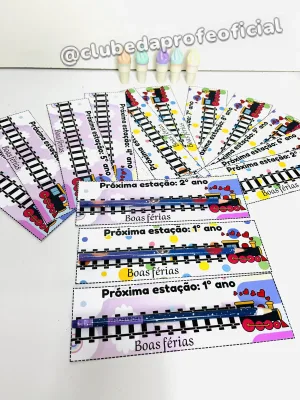 Lembrancinha Próxima Estação - foto 4 de 14
