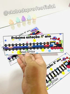Lembrancinha Próxima Estação