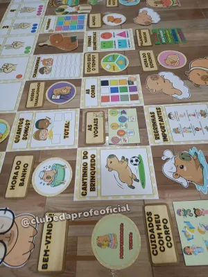 Kit Sala de Aula Capivara - foto 7 de 10