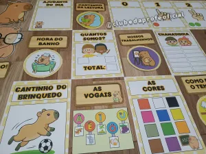 Kit Sala de Aula Capivara - foto 9 de 10