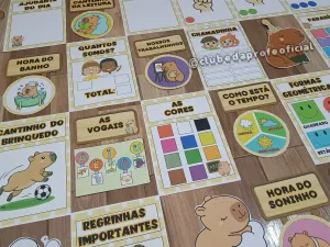 Kit Sala de Aula Capivara - foto 10 de 10
