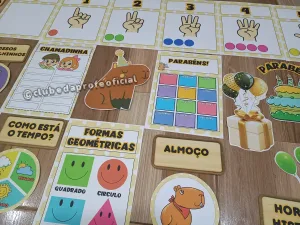 Kit Sala de Aula Capivara - foto 4 de 10