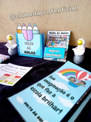 Kit Lembrancinhas Volta às Aulas