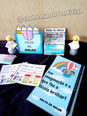 Kit Lembrancinhas Volta às Aulas - foto 5 de 9