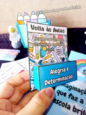 Kit Lembrancinhas Volta às Aulas - foto 2 de 9