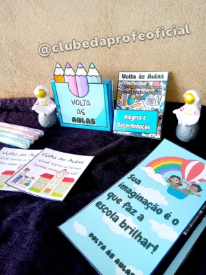 Kit Lembrancinhas Volta às Aulas - foto 9 de 9