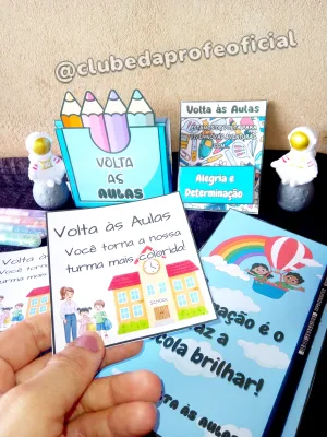 Kit Lembrancinhas Volta às Aulas - foto 4 de 9