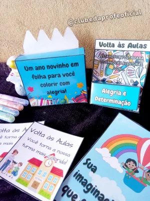 Kit Lembrancinhas Volta às Aulas - foto 7 de 9