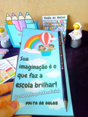 Kit Lembrancinhas Volta às Aulas - foto 8 de 9